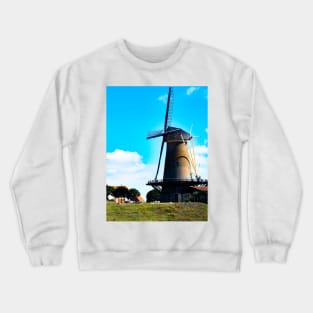 Photography - Dutch windmill Crewneck Sweatshirt